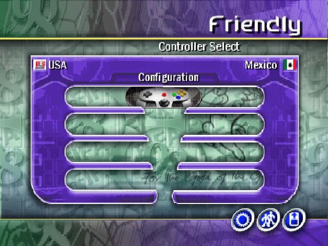 FIFA Road to World Cup 98 screenshot 3 for Sega Saturn